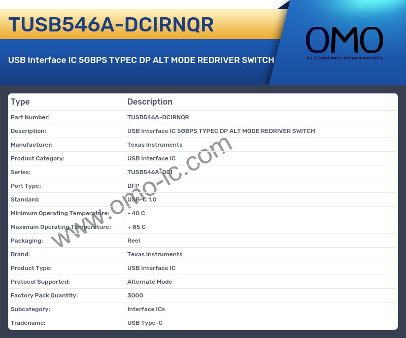 TUSB546A-DCIRNQR
