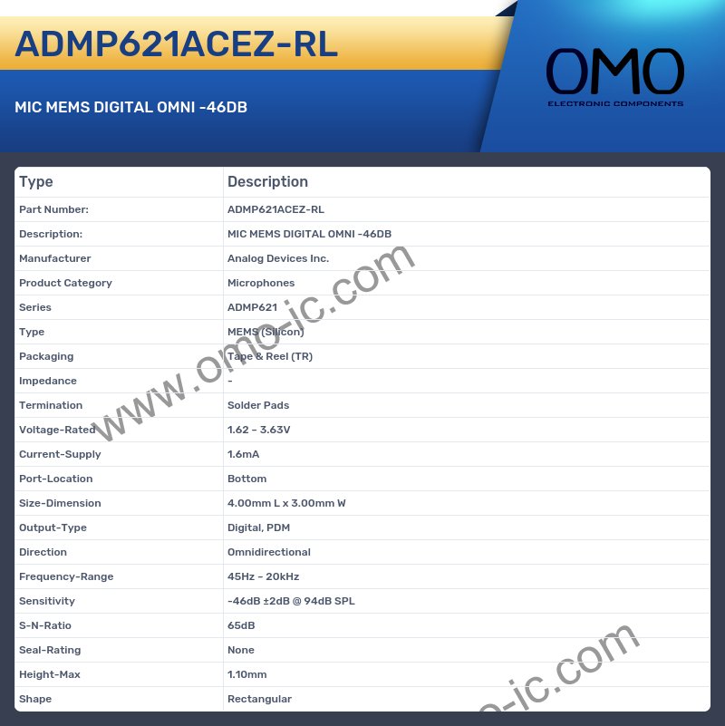 ADMP621ACEZ-RL