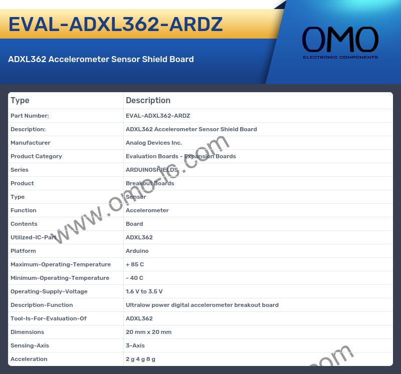 EVAL-ADXL362-ARDZ