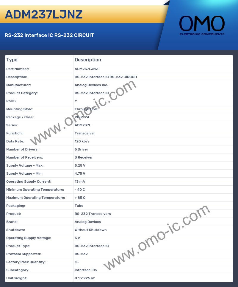 ADM237LJNZ