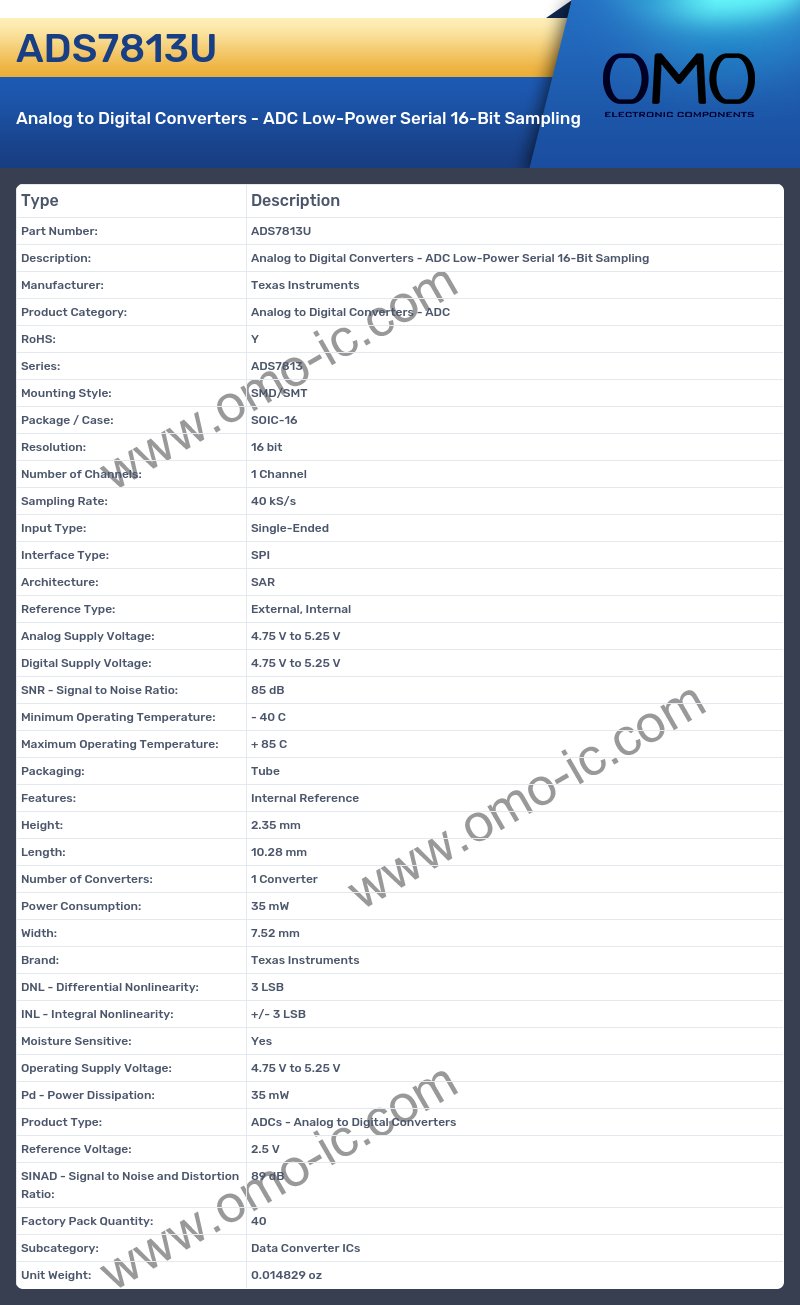 ADS7813U