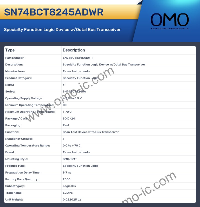 SN74BCT8245ADWR