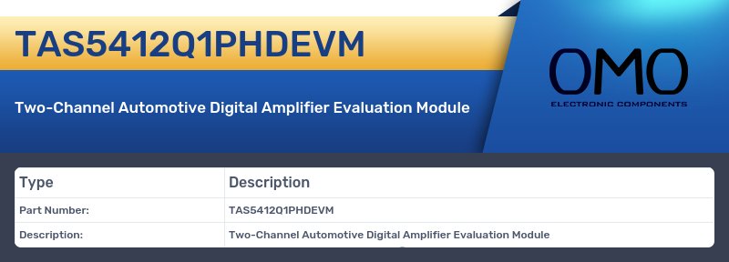 TAS5412Q1PHDEVM