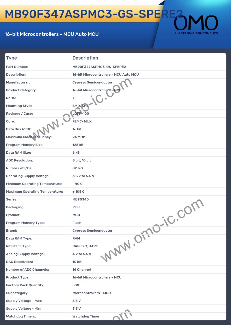 MB90F347ASPMC3-GS-SPERE2