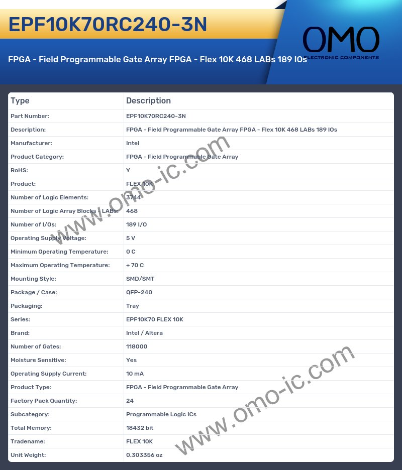 EPF10K70RC240-3N