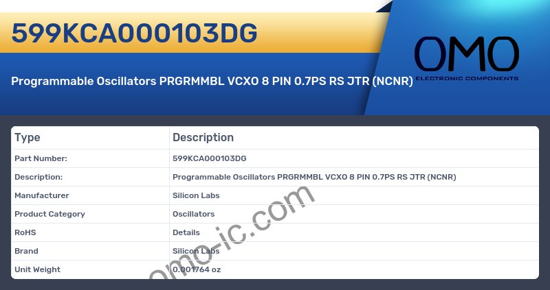 599KCA000103DG