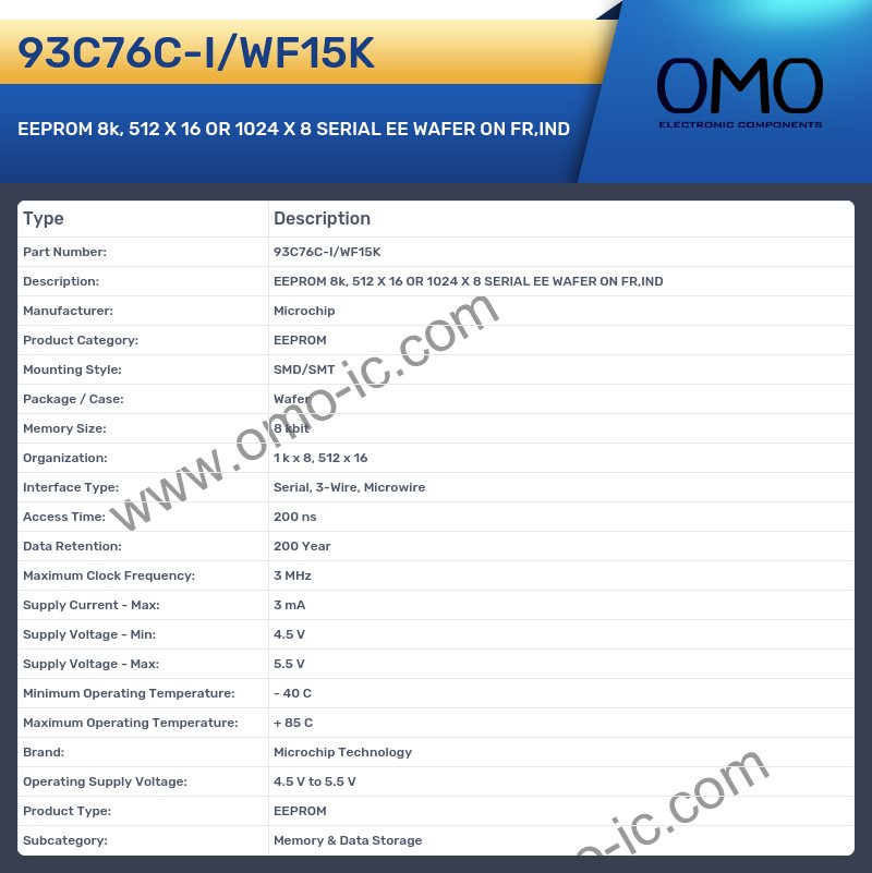 93C76C-I/WF15K