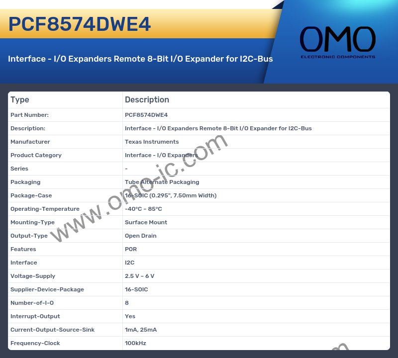 PCF8574DWE4