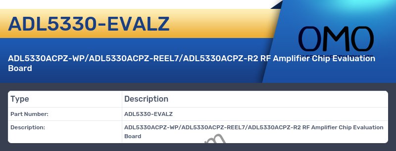 ADL5330-EVALZ