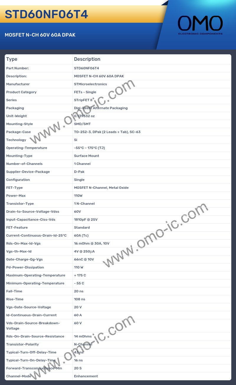 STD60NF06T4