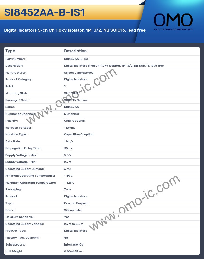 SI8452AA-B-IS1