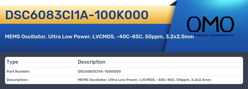 DSC6083CI1A-100K000