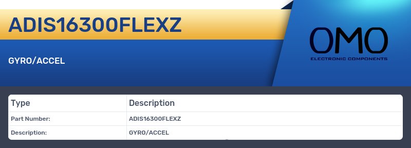 ADIS16300FLEXZ