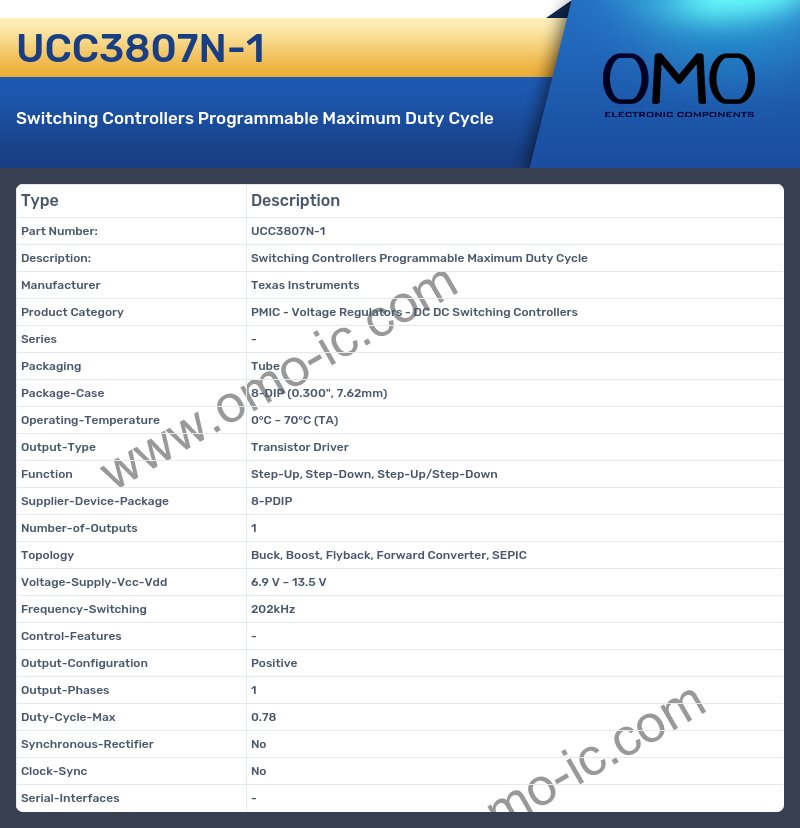 UCC3807N-1