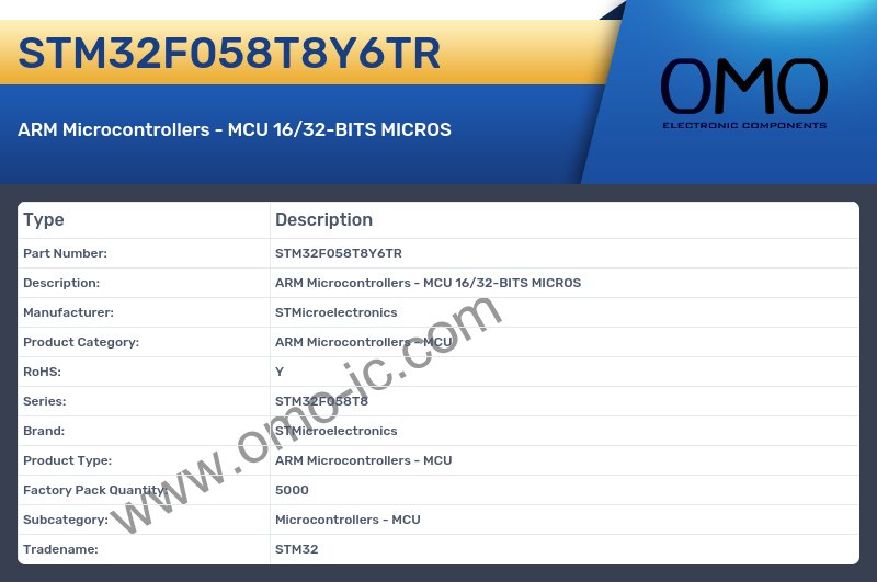 STM32F058T8Y6TR