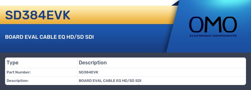 SD384EVK