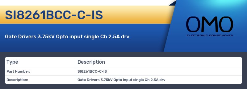 SI8261BCC-C-IS