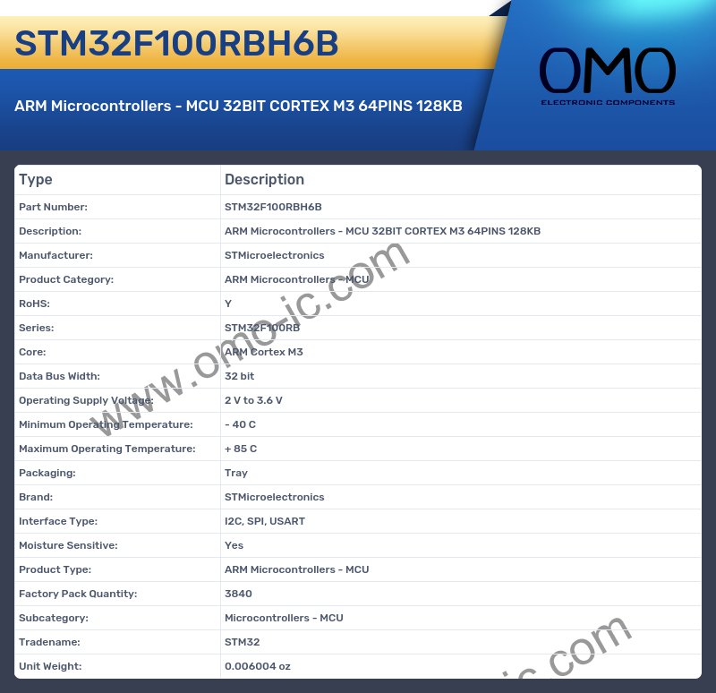 STM32F100RBH6B