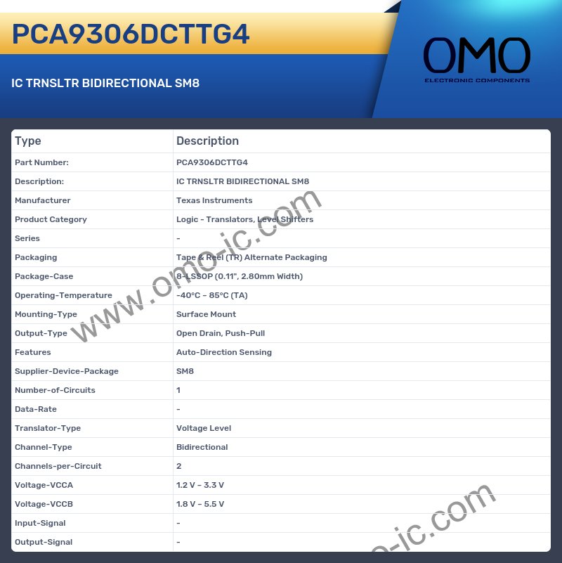 PCA9306DCTTG4