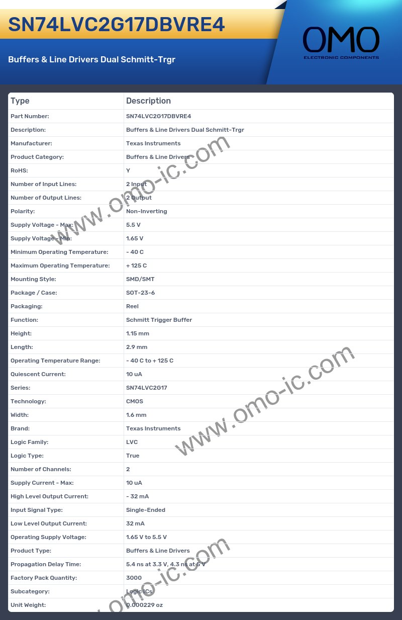 SN74LVC2G17DBVRE4