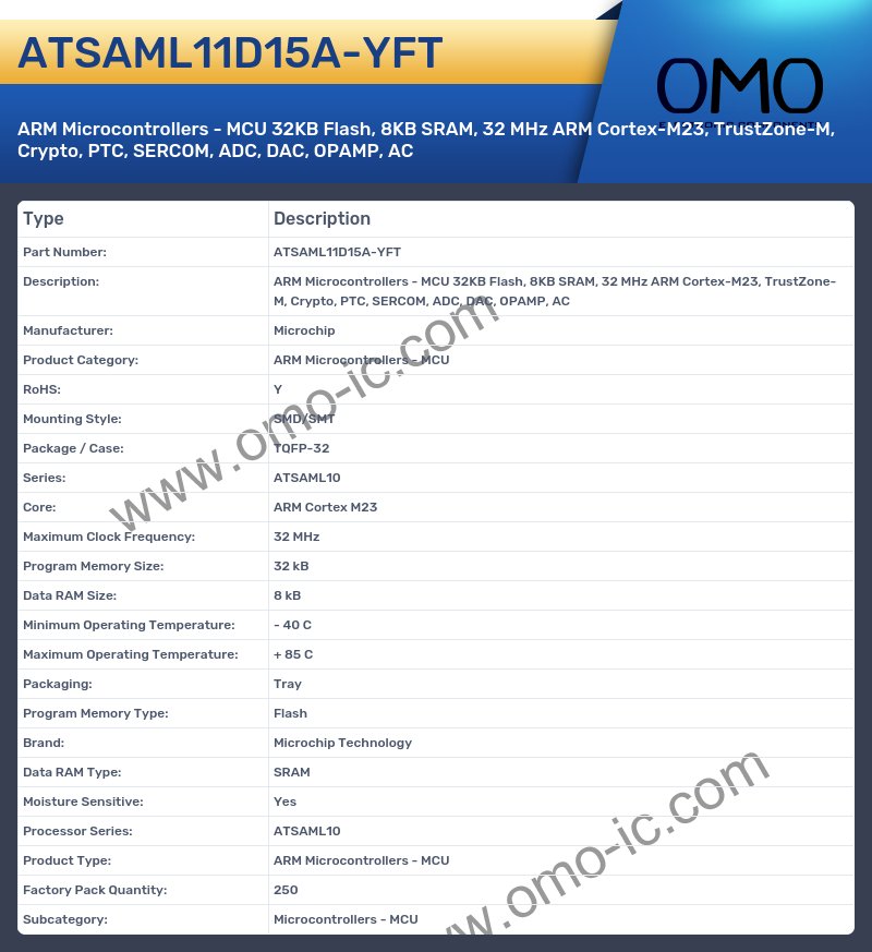 ATSAML11D15A-YFT