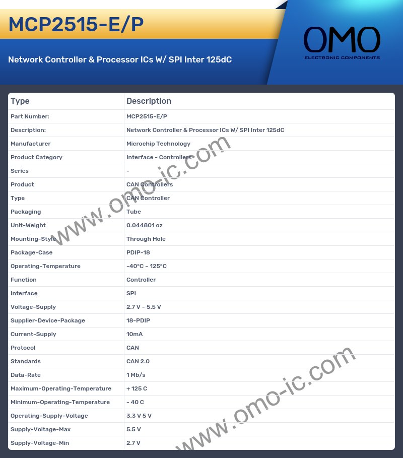 MCP2515-E/P
