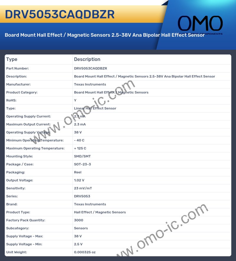 DRV5053CAQDBZR