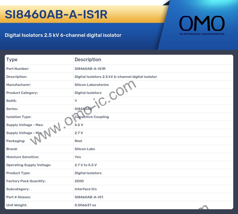 SI8460AB-A-IS1R