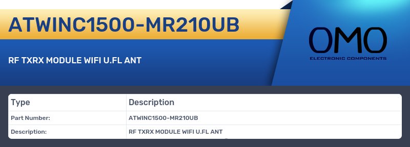 ATWINC1500-MR210UB