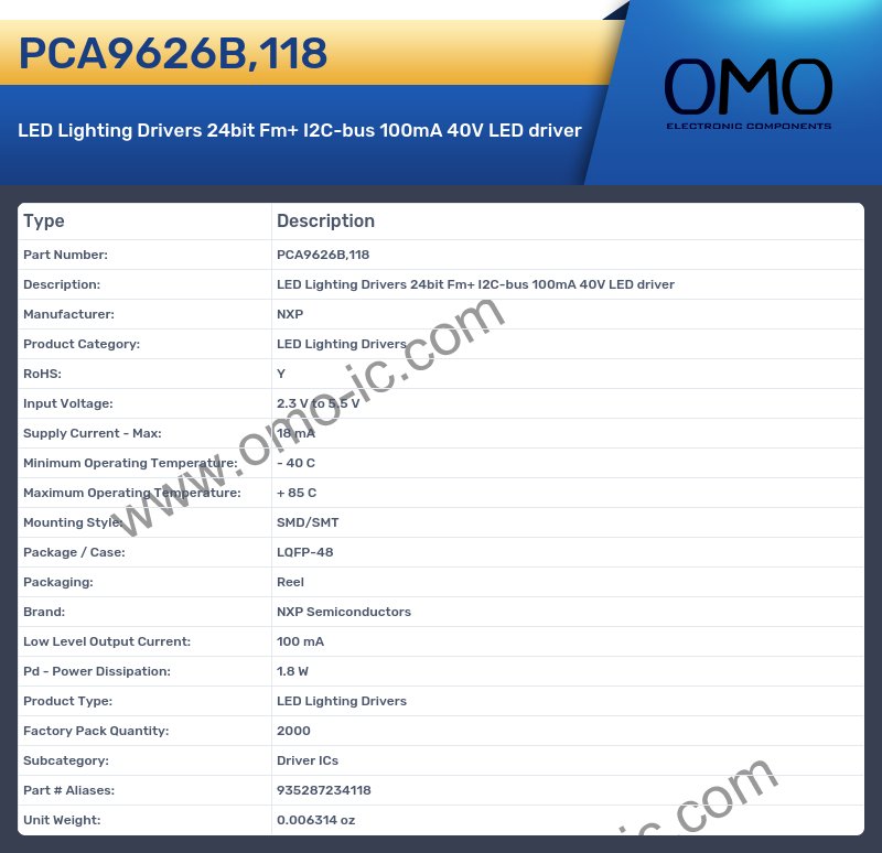 PCA9626B,118