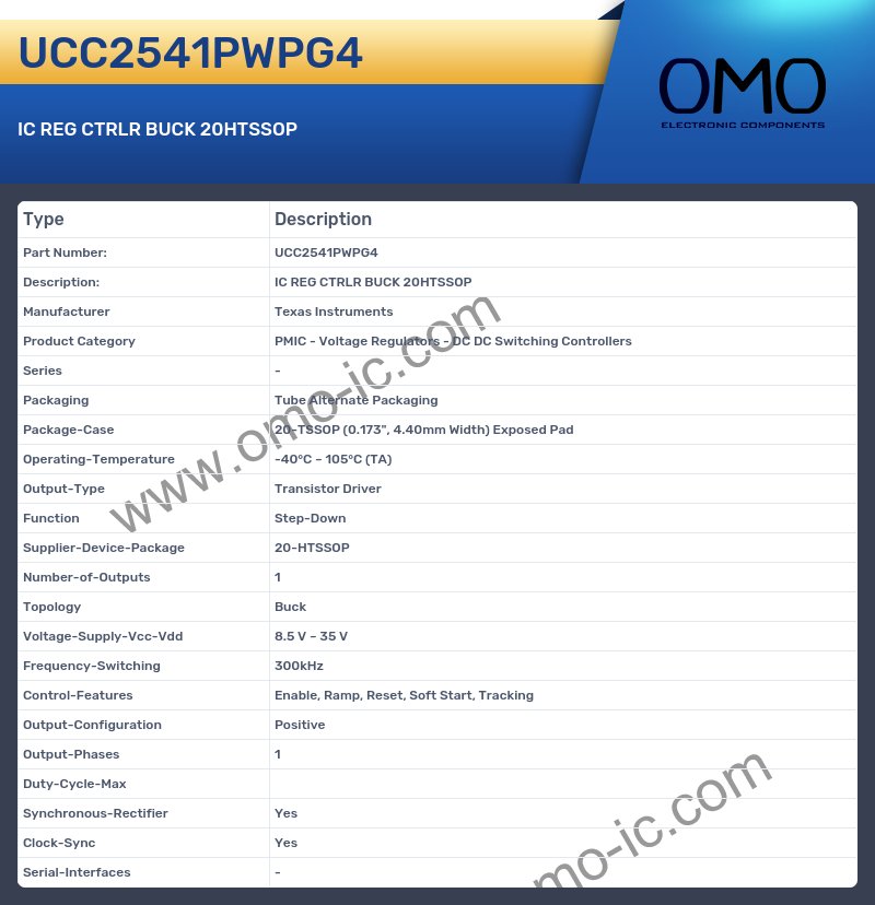 UCC2541PWPG4