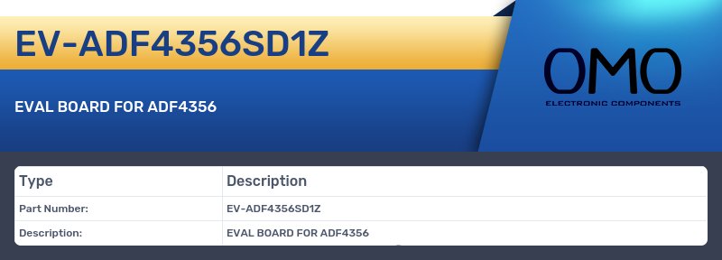 EV-ADF4356SD1Z