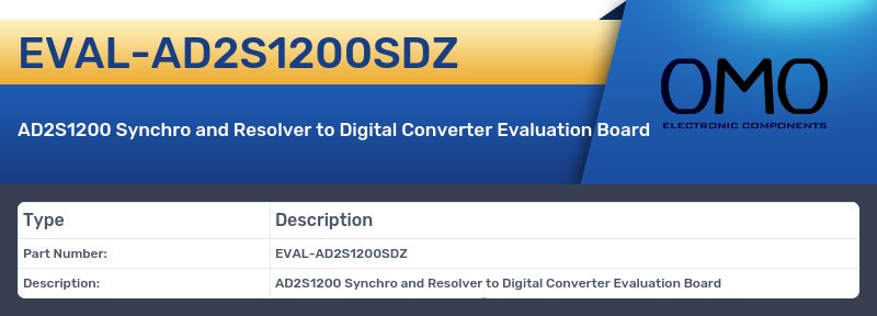 EVAL-AD2S1200SDZ