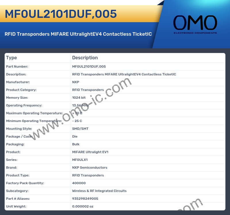 MF0UL2101DUF,005