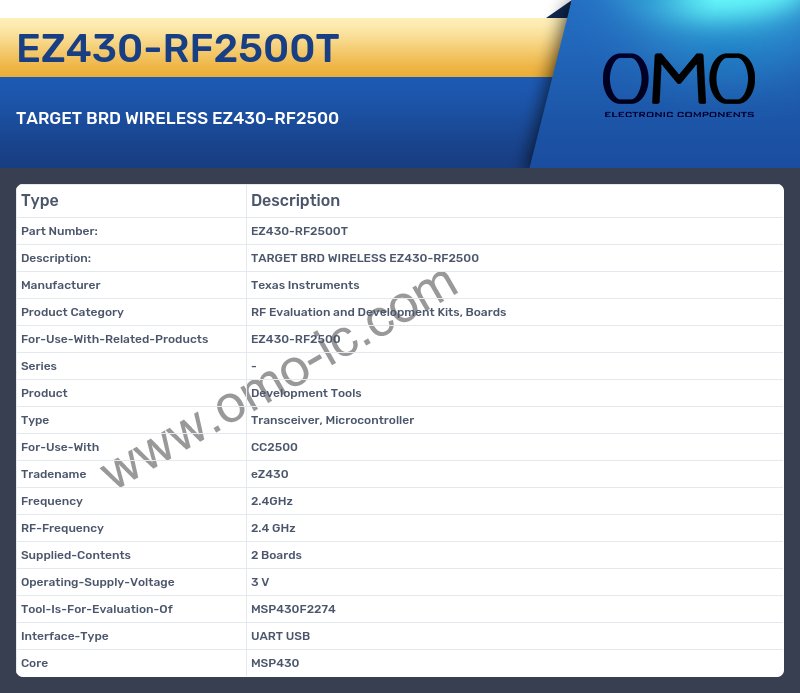 EZ430-RF2500T