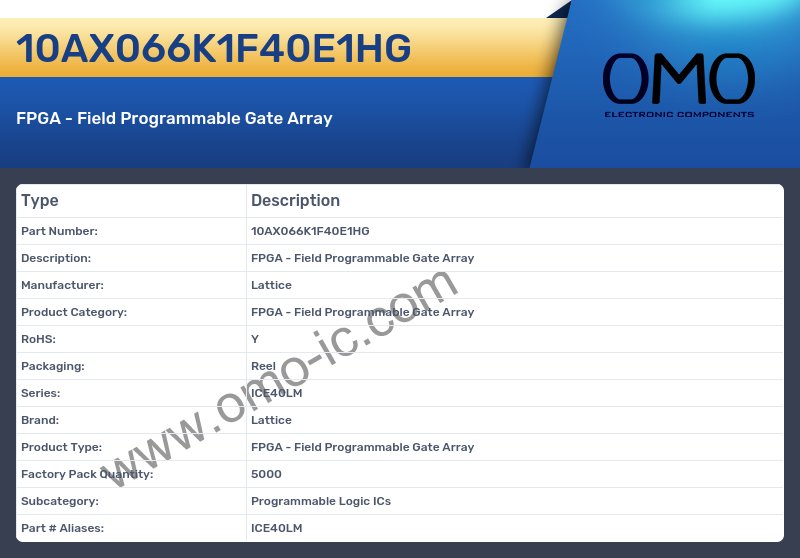 10AX066K1F40E1HG