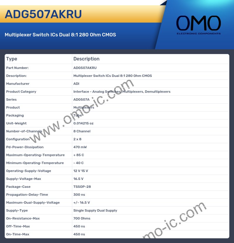 ADG507AKRU