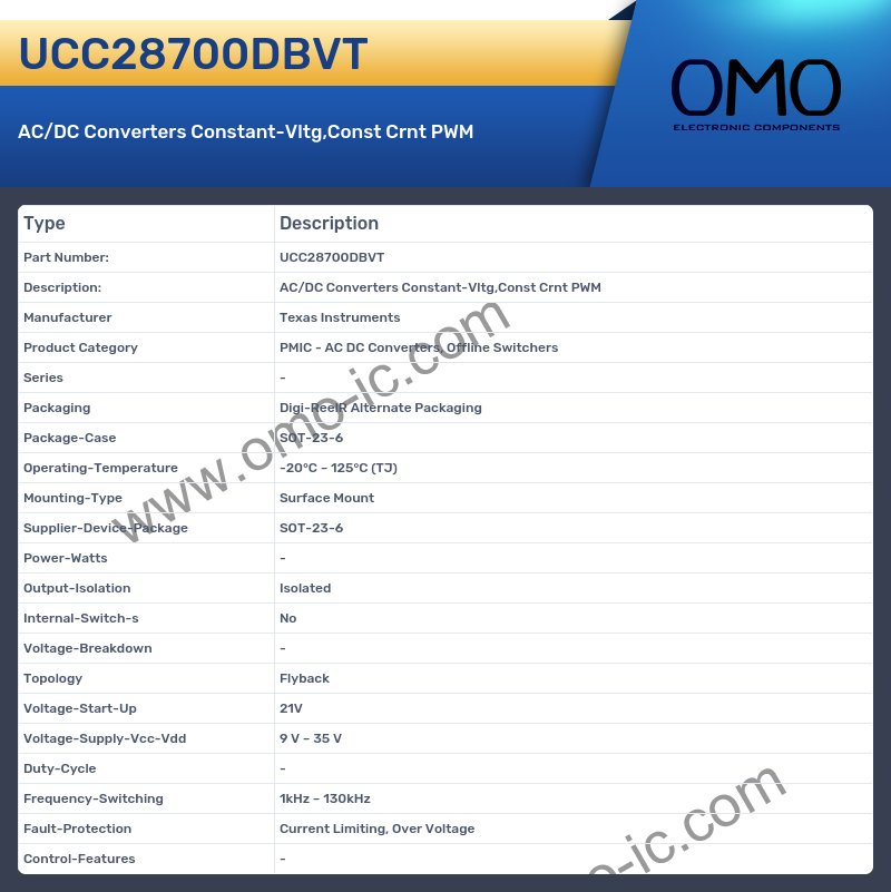 UCC28700DBVT