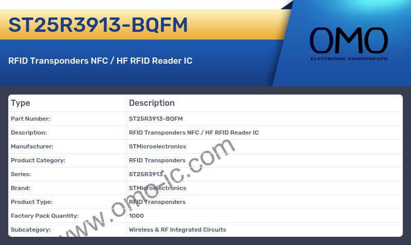 ST25R3913-BQFM