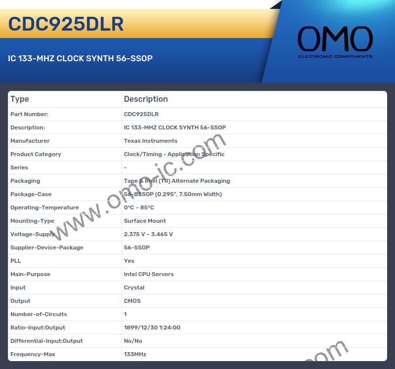 CDC925DLR