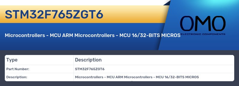 STM32F765ZGT6