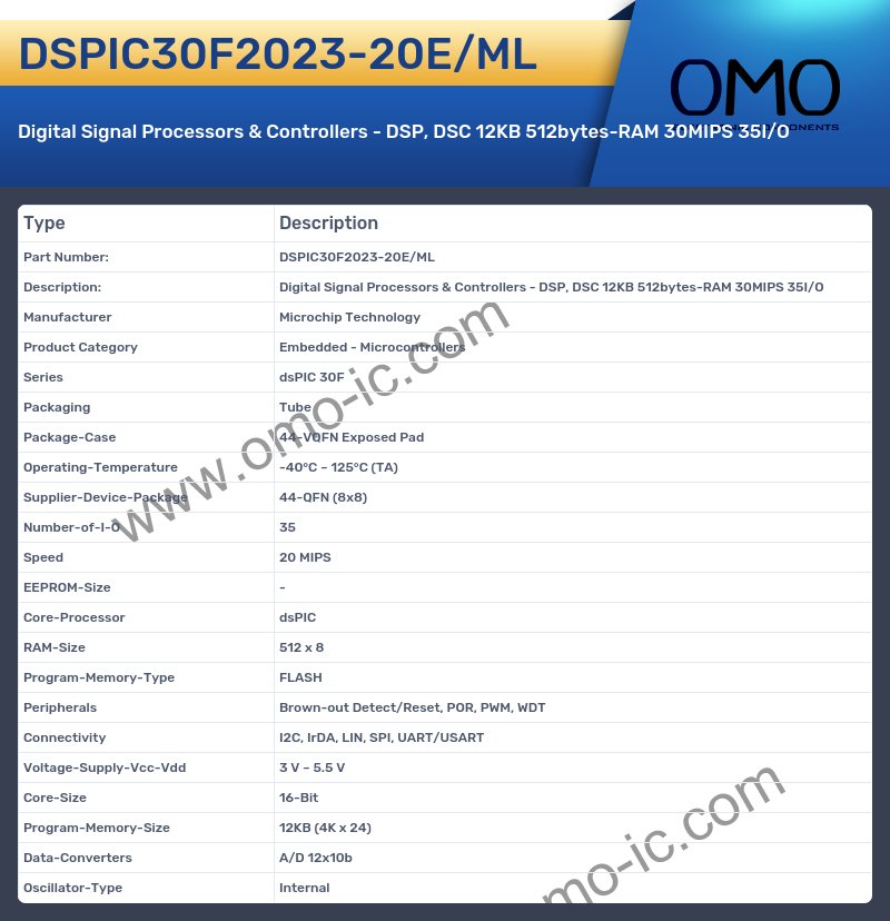 DSPIC30F2023-20E/ML
