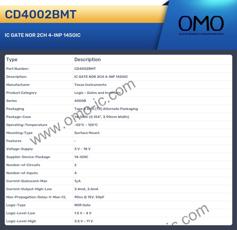 CD4002BMT