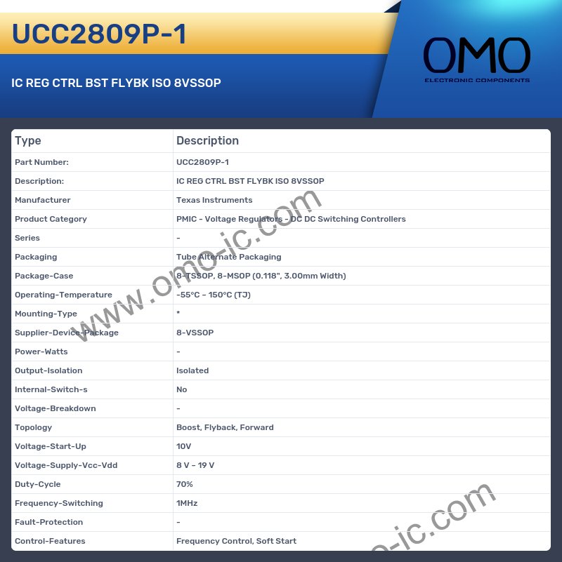 UCC2809P-1