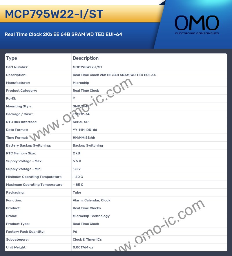 MCP795W22-I/ST