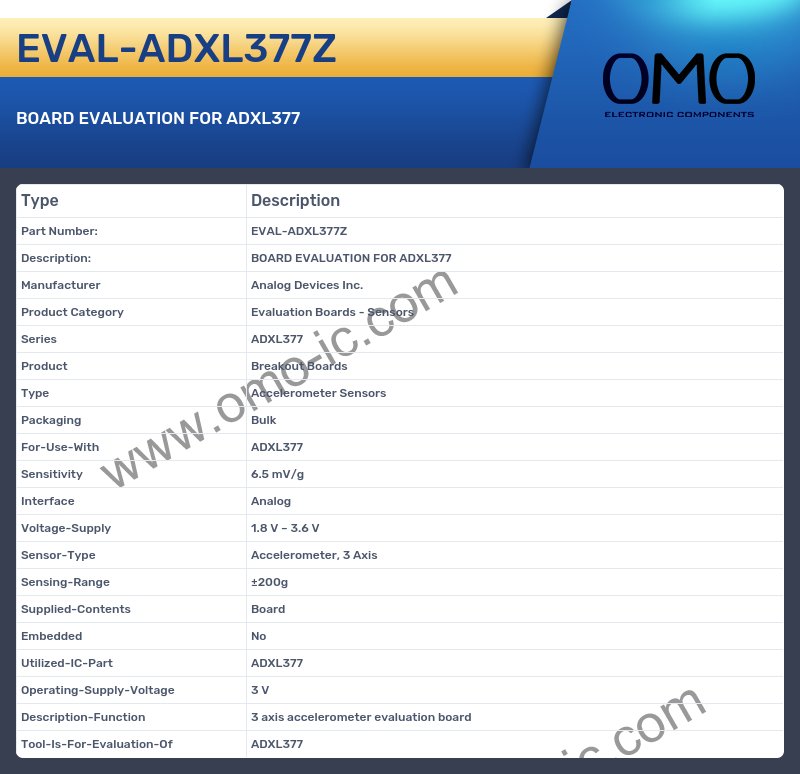 EVAL-ADXL377Z