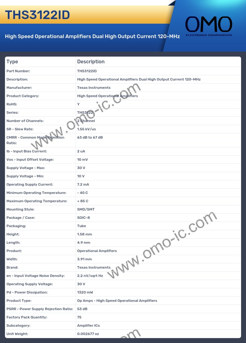 THS3122ID