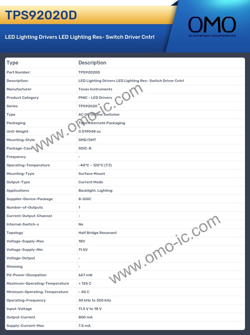 TPS92020D