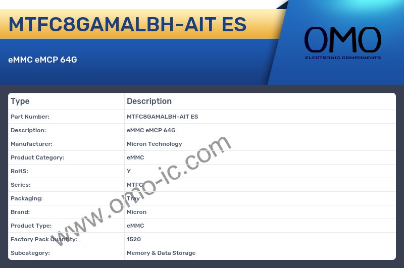 MTFC8GAMALBH-AIT ES
