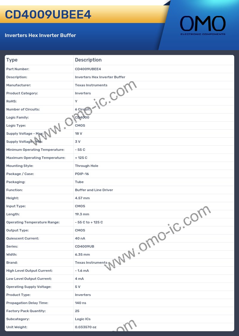 CD4009UBEE4